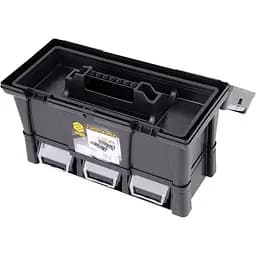 Ящик для інструментів Vorel 20" 3 контейнери 2 органайзери 52.5x25.6x32.5 см (78814) - мініатюра 2