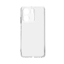 Прозрачный чехол для OPPO A5X 4G/A5X 5G с защитой камеры, тонкий, силиконовый, бесцветный, ударостойкий, противоударный бампер c закрытой камерой, ArmorStandart (ARM85379)