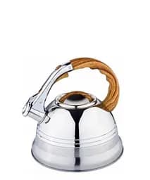 Чайник із свистком Edenberg EB-1957-Brown 3 л коричневий