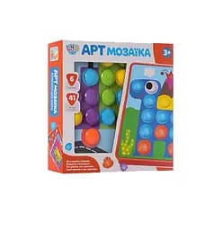 Мозаика SK 0032, 6 картинок, 41дет, в коробке (6903317372393)