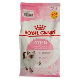 Сухий корм для кошенят Royal Canin Kitten з птицею 3.2 кг + 800 г - мініатюра 2