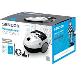 Пилосос Sencor SVC 52WH-EUE3 - мініатюра 8