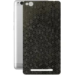 Защитная пленка StatusSKIN для Xiaomi Redmi 3 Корпус Винил Соты черные