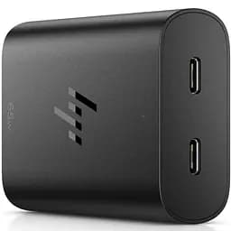 Адаптер живлення для ноутбука HP 65W GaN USB-C LC, чорний (600Q7AA) - мініатюра 4