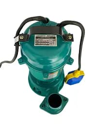 Насос дренажно-фекальний Zegor BQD1500DF з поплавком і ножем 1,5 кВт H9m 30412 - мініатюра 5