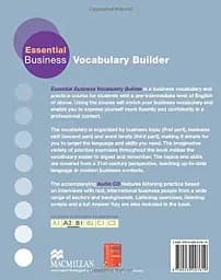 Essential Business Vocabulary Builder: Students Book Pack British English - мініатюра 2
