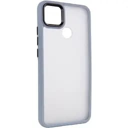 Чохол TPU+PC Lyon Frosted для Xiaomi Redmi 9C Sierra Blue