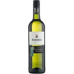 Херес крепленое Bodegas Barbadillo Manzanilla Sherry, белое, сухое, 15%, 0, 75 л (36377)