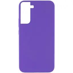 Чехол Silicone Cover Lakshmi (AAA) для Samsung Galaxy S21 FE Фиолетовый / Amethyst