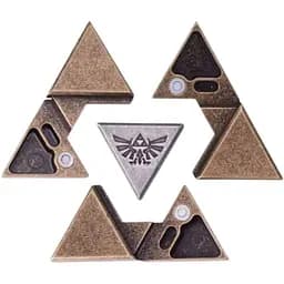 Головоломка з металу Huzzle Zelda Triforce 5 зірок 515145 - мініатюра 3