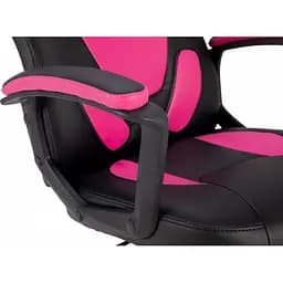 Геймерське дитяче крісло GT Racer X-1414 Black/Pink [122623] - мініатюра 8
