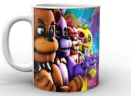 Кружка GeekLand Five Nights At Freddys П'ять ночей з Фредді постер FN.02.015 - мініатюра 3