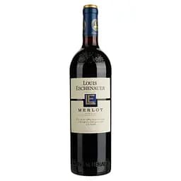 Вино Louis Eschenauer Merlot, красное, сухое, 14%, 0,75 л (1312340)