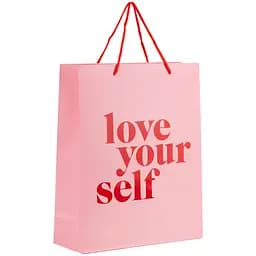 Набір подарункових пакетів Axent Love yourself паперові 26х32 см 5 шт. (8502-29-A)