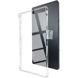 Силіконовий чохол бампер Primolux Silicone для планшета Samsung Galaxy Tab S7 FE 12.4" (SM-T730 / SM-T735 / SM-T736) Clear
