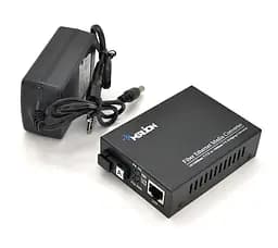 Медиаконвертер Merlion A (IC+113), 1310 WDM одноволоконный Full/Half duplex, SC 25km