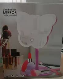 Дзеркало косметичне настільне Salon Professional Метелик з LED підсвіткою 40 діодів - мініатюра 3