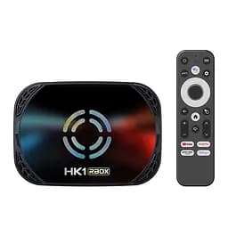 Смарт ТВ приставка HK1 RBOX X50 4/32 Гб Smart TV Box Android 14