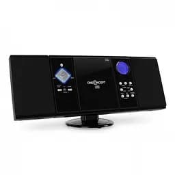 Стереосистема OneConcept V-12 MP3 CD плеєр USB SD AUX (10009514) Чорний