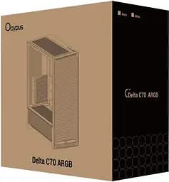 Корпус Ocypus DELTA C70 WH ARGB (DELTA-C70-WHG400XX-GL) - мініатюра 12