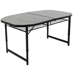 Стол Bo-Camp Northgate Oval Black Grey 150 x 80 см (1404188)