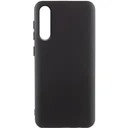 Чехол TPU Getman Liquid Silk для Samsung Galaxy A50 (A505F)/A50s/A30s Черный/Black