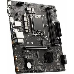Материнська плата MSI Pro H610M-G DDR4 Socket 1700 - мініатюра 4