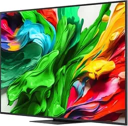 LG Телевізор 75" QNED 4K 120Hz (VRR 144Hz) Smart WebOS Black - мініатюра 4