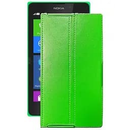 Чохол StatusCASE з екошкіри для планшету Nokia XL Зелений