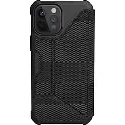 Оригінальний протиударний чохол книжка UAG Metropolis FIBR для iPhone 12 Pro Max (6.7") Black 112366113940 - мініатюра 9