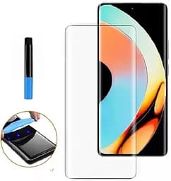 Захисне скло DK для Oppo A1 Pro/Reno8 T 5G UV Curved 015456 clear - мініатюра 3