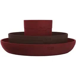 Набір посуду з кружкою LOVI Tamarillo (21/532_red)