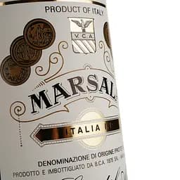 Вино Curatolo Arini Marsala Fine Dolce біле солодке 17% 0.75 л - мініатюра 3