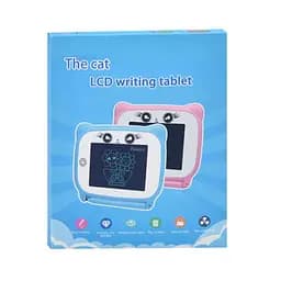 Дитячий розвиваючий LCD планшет для малювання Bambi KS666-1(Pink) 4,4 дюйми, на батарейці - мініатюра 2