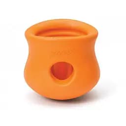 Іграшка West Paw Toppl Large Tangerine для собак 10 см