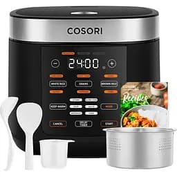 Мультипіч Cosori 5.0-Litre CRC-R501-KEU чорна [120887]