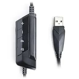Навушники Real-El GDX-7800 Black/Red (EL124100027) - мініатюра 7