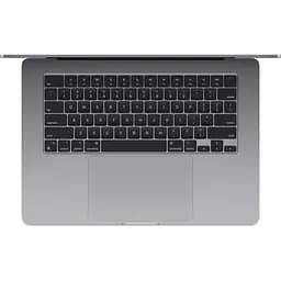 Ноутбук Apple MacBook Air 15` M3 24/512GB Space Gray 2024 (MC9H4) [134279] - мініатюра 2