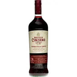 Вермут Bottega Cinzano Rosso, червоний, солодкий 1 л, 16%