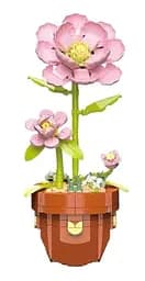 Конструктор квіти Flowers Zuanma NO116-1 деталі 315