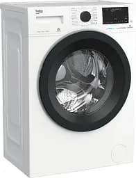 Пральна машина Beko з фронтальним завантаженням , 6кг, 1200, A+++, Пар, 45см, Дисплей, SMART, Інвертор, Білий (WUE6636XAW) - мініатюра 2