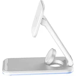 Бездротовий зарядний пристрій Proove Energy Fold 3 in 1 White (WSEF15010002) [99594] - мініатюра 3
