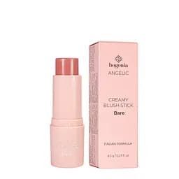 Рум'яна для обличчя кремові Bogenia Angelic Creamy Blush Stick BG632, 004 Bare