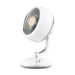 ARDESTO Вентилятор FT-F3600BL настільний, 12см, акумулятор, підсвічування, USB-A Type-C, білий - мініатюра 5