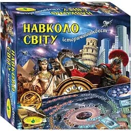 Настольная игра Вокруг света. Исторический квест 82296
