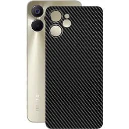 Захисна плівка StatusSKIN для Realme 10 5G Корпус Вініл Карбон чорний - мініатюра 1