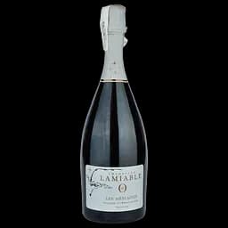 Шампанское Lamiable Cuvee Les Meslaines 2013, белое, брют, 0,75 л (R1623)