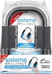 Контейнер Sistema харчовий герметичний для зберігання, 0,38 л, 1 шт. (55105) - мініатюра 4