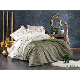 Комплект постельного белья TAG Tekstil с компаньоном 2-спальный 000210905 (R-T9215)