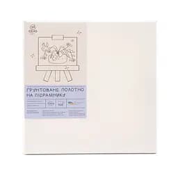 Полотно на підрамнику 20*20 см, дрібне зерно, акрил, італійська бавовна